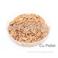 6N copper for sale 99.9999% Copper evaporation slug 99.9999